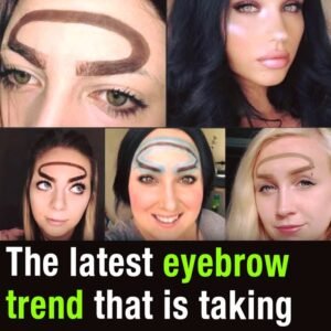 Halo Brows Are the New Playful Beauty Trend Everyone Is Talking About
