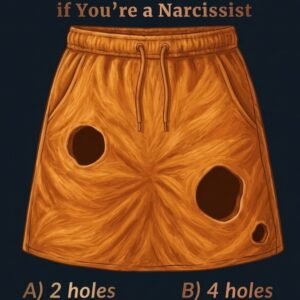 How Many Holes You See in This Skirt Could Reveal Hidden Traits—Psychologists Claim That Your Perception May Indicate Narcissistic Tendencies, Personality Patterns, and Thought Processes, Turning a Simple Visual Test Into a Fascinating Insight, Sparking Debate, Curiosity, and Self-Reflection About How Subtle Perceptions Can Uncover Deeper Aspects of Your Character