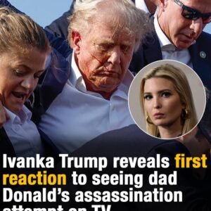 Ivanka Trump reveals first reaction to seeing Donald’s assassination attempt on TV