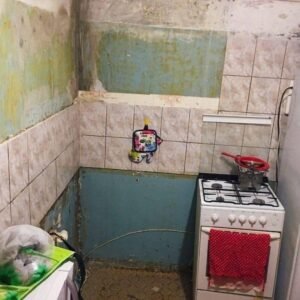 «If there is a will, there is a way!» The incredible transformation of this miserable kitchen surfaces the network