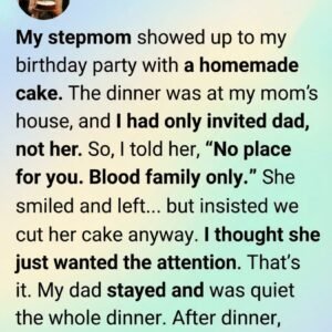 A Birthday Cake That Changed My Perspective on Family