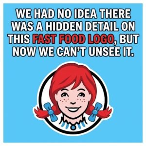The Hidden Detail In The Wendy’s Logo That Most People Don’t Know About