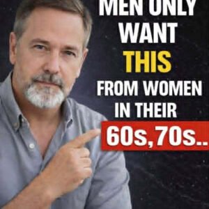 5 qualities that many men value in a woman after 60, according to studies and real experiences