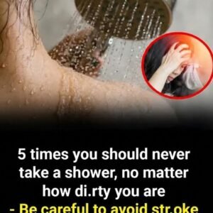 Stop Before You Step In The Tub Because These Five Common Shower Habits Could Actually Be Secretly Destroying Your Heart Health And Internal Circulation