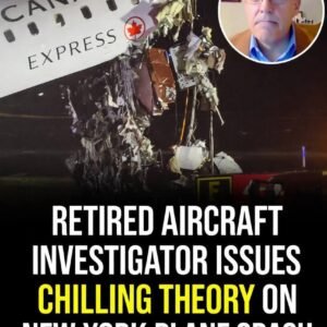 A retired aircraft accident investigator reveals a chilling new theory about the recent New York plane crash—suggesting a critical breakdown in coordination between key authorities rather than mechanical failure, raising urgent questions about communication protocols, oversight responsibilities and systemic weaknesses that may have contributed to the devastating incident unfolding tragedy