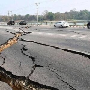 Strong 7.7 Quake Shakes Myanmar–China Border Region