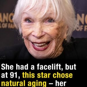 At 91, this legendary actress still turns heads after a facelift – see her transformation