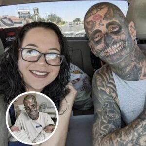 Heavily Tattooed Dad Called A ‘Monster’ By Many But Here’s How He Looked Before All The Tattoos