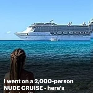 I went on a 2,000-person NUDE cruise – here’s what it was really like aboard the ship