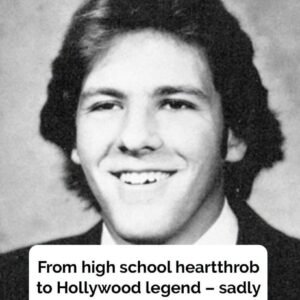 This high school heartthrob’s evolution into Tv legend is truly inspiring
