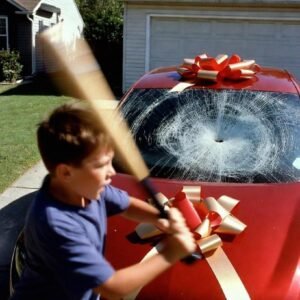 SISTER USES HER SON TO DESTROY MY NEW CAR… BUT SHE NEVER EXPECTED WHAT HAPPENED NEXT
