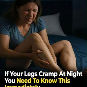 What causes night cramps and how to fix the problem