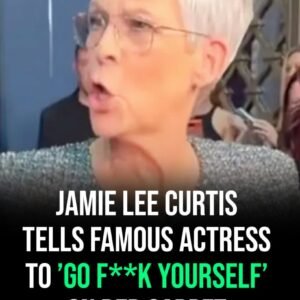 Jamie Lee Curtis has ‘awkward’ exchange with actress on red carpet