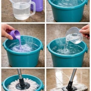 Here’s an ingenious trick to make even the dullest floors shine.