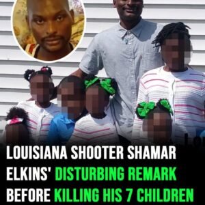 Louisiana shooter Shamar Elkins’ chilling remarks before killing his 7 kids and their cousin