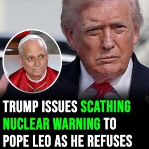 Donald Trump issues bombshell nuclear warning to Pope Leo as he refuses to meet him