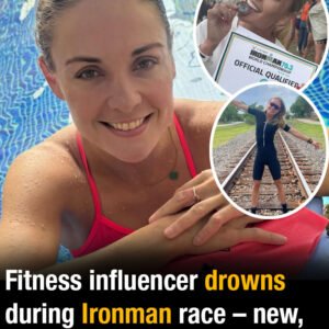 Fitness influencer drowns during Ironman race – new, heartbreaking details emerge