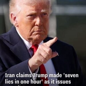 Iran claims Trump