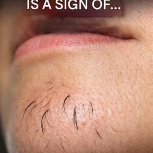 What Chin Hair in Women Really Says About Horm:ones