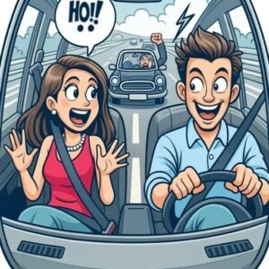 A Married Couple Is Driving Along a Highway Doing a Steady 40 Miles Per Hour When the Wife Suddenly Turns to Her Husband With a Confession That Changes Everything—What Happens Next on That Quiet Stretch of Road Will Leave You Speechless and Questioning What True Love Really Means