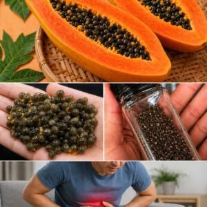 Papaya Seed Power