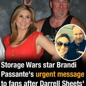 Storage Wars star Brandi Passante’s urgent message to fans after Darrell Sheets’ shock death at 67