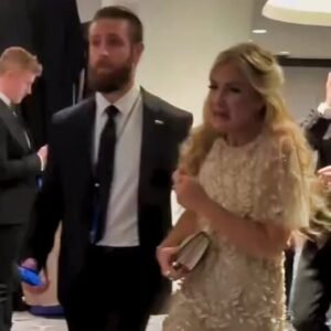 Erika Kirk Breaks Down in Tears at White House Correspondents Dinner — Her Emotional 4-Word Message Caught on Camera During Trump Evacuation Scare [VIDEO]