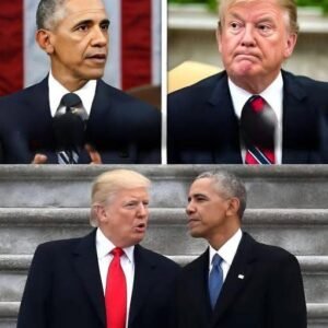 SHOCKING LIVE TELEVISION COLLISION Trump and Obama Go Head To Head In The Greatest Political Showdown Ever Captured On Camera