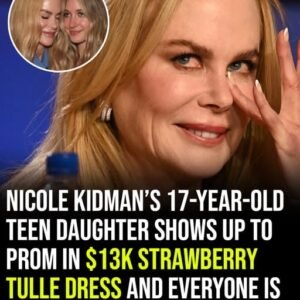 Nicole Kidman’s daughter turns heads in prom gown – but one detail divides people
