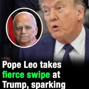 Pope Leo takes fierce swipe at Trump, sparking fresh controversy