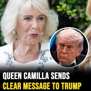 Queen Camilla sends clear message to Trump with ‘key’ clothing detail
