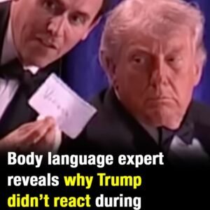 Body language expert reveals