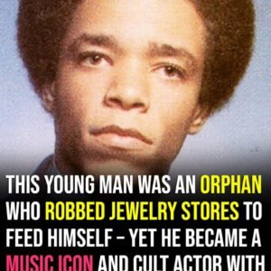 Orphaned young and raised on the streets, this young man became a music and TV icon