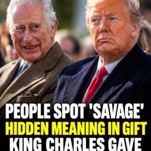 People Think King Charles Sent Trump a Secret Message