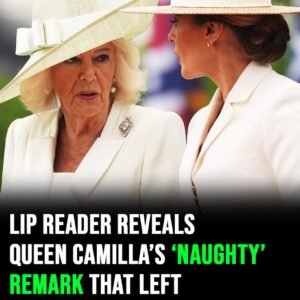 Lip reader reveals Queen Camilla’s ‘naughty’ remark that left Melania speechless