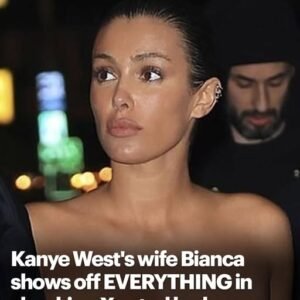 Bianca Censori’s Outfit Sparks New Attention in LA