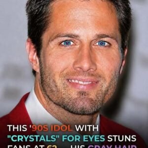 A ’90s heartthrob who captured millions with his crystal-like eyes and undeniable charm has only grown more captivating with age. Now 62, this actor has fully embraced his natural gray hair, proving that true beauty deepens with time. Despite stepping away from Hollywood, his enduring allure continues to make hearts flutter.