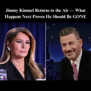 Kimmel Doubles Down On Melania ‘Expectant Widow’ Insult