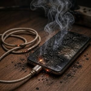 Electrical Safety at Home Becomes a Hidden Lifesaver When Proper Charger Use Is Taken Seriously Preventing Fires Damage