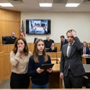 During a Custody Hearing, a Child’s Hidden Recording Exposed a Private Reality, Revealing How Quiet Fear, Late-Night Silence, and a Single Act of Courage Can Shift Power, Redefine Truth, Protect a Child, and Change the Outcome of a Family’s Future Forever