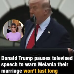 Trump pauses televised
