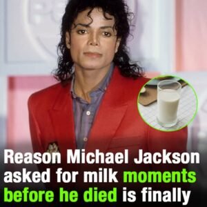 Why Michael Jackson Asked for “Milk” Before His Death — Explained