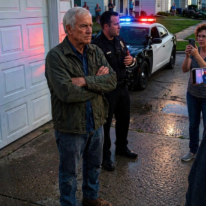 Neighbors Raised Concerns About My 72-Year-Old Dad’s Dogs — What We Found in His Garage Moved Everyone to Tears