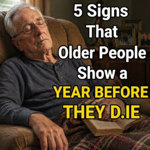 5 signs that an elderly person may be in their last year of life. Subtle wa:rnings you shouldn’t ignore!