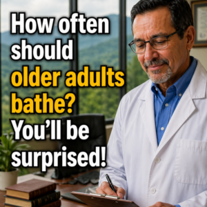 How Often Should People Over 70 Bathe? 7 Helpful Tips for Healthy Skin Care