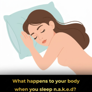 What happens to your body when you sleep n.a.k.e.d? The answer may surprise you