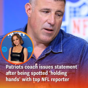 Patriots coach issues statement after being spotted ‘holding hands’ with top NFL reporter