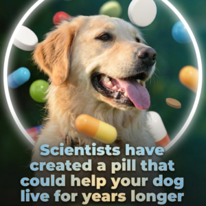 Scientists Develop New Longevity Pill for Dogs That Could Extend Lifespan by Years, Targeting Aging at Its Source While Offering Hope to Pet Owners, as Breakthrough Treatment Nears Approval and Promises Healthier, Longer Lives for Senior Dogs Through Innovative Veterinary Science Advances