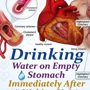Benefits of Drinking Water on an Empty Stomach: Morning Hydration, Energy Boost, and Digestion Support Explained While Separating Health Facts From Myths About Detox, Metabolism, and Wellness, Emphasizing That Consistent Daily Hydration Matters More Than Timing for Long-Term Health, Focus, and Overall Body Function 💧