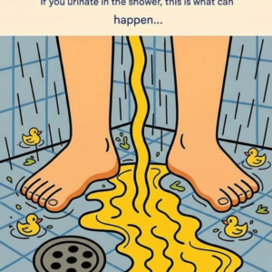You’ll Be Surprised What Really Happens If You Pee in the Shower: The Unexpected Science, Hygiene Myths, Environmental Impact, Plumbing Truths, Cultural Taboos, and Honest Expert Insights That Explain Why This Common Habit Sparks Debate, Saves Water, Raises Questions, and Isn’t Quite What Most People Assume At First Glance Today